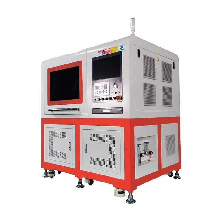 Máquina de corte por láser de fibra CNC 1000W