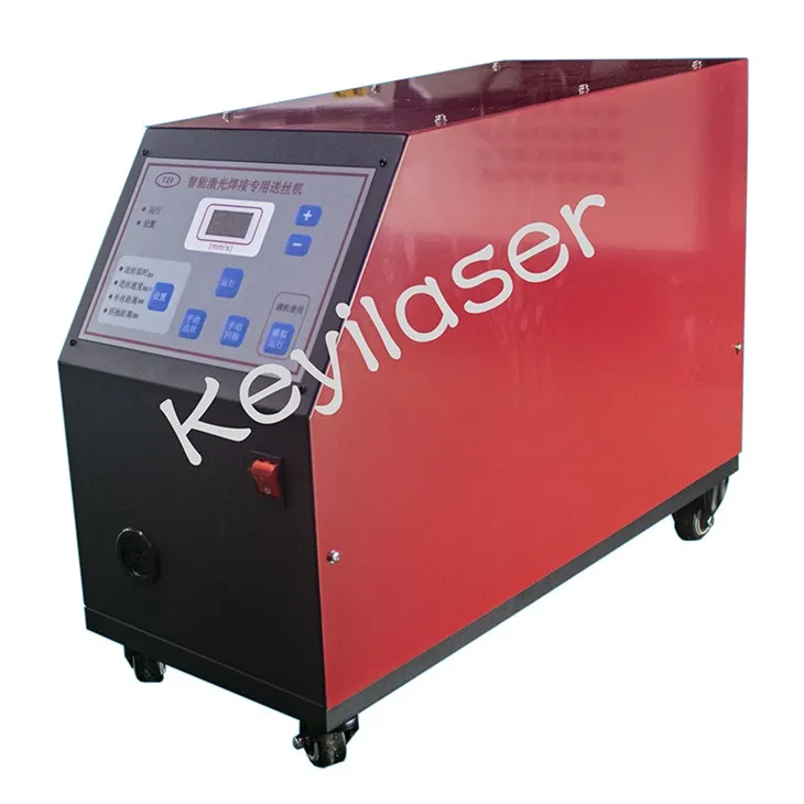 Handheld Laser Welding Machine With Wire Feeder