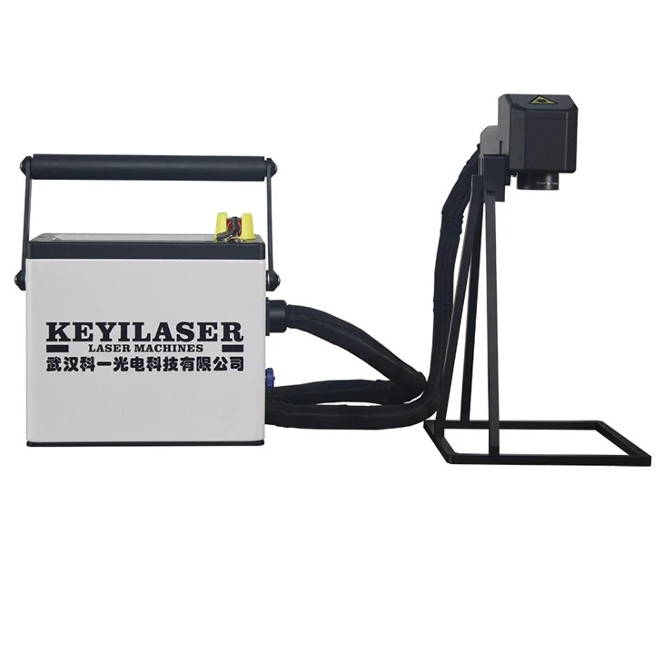 Handheld Portable Mini Fiber Laser Marking Machine
