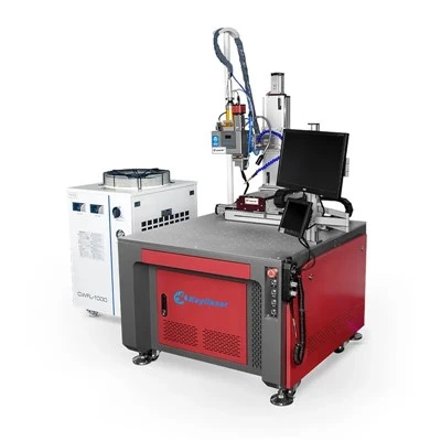 Máquina de soldadura de 4 ejes CNC