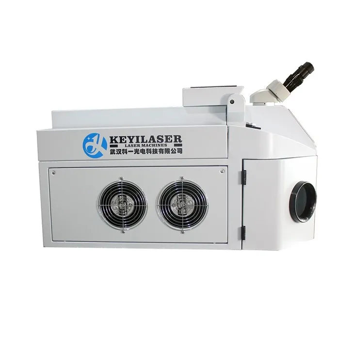 Small Tabletop Laser Welding Machine For Jewelry