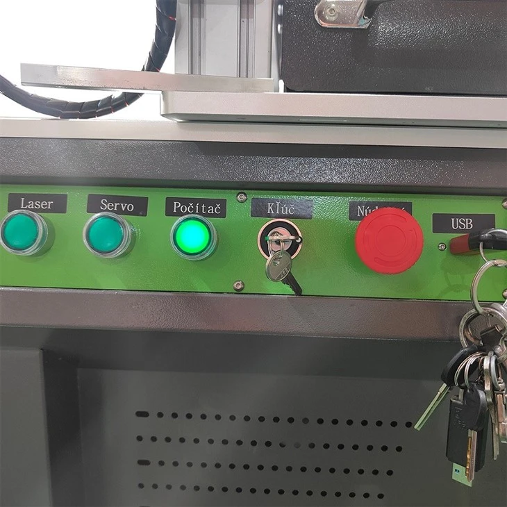 Customized High Precision Fiber Laser Cutting Machine