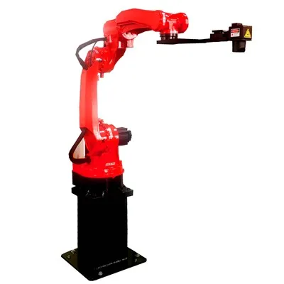 Máquina de limpieza láser robótica