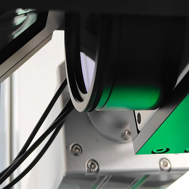 Auto Visual Positioning Fiber Laser Marking Machine